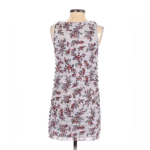 Free People Purple Tiered Floral Dress - Picture 2 of 4